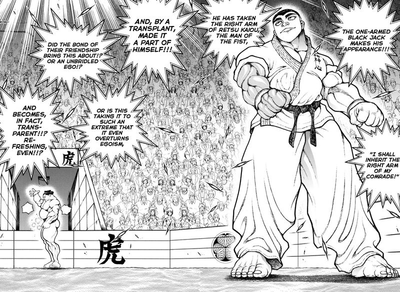 Baki Dou 2018 Chapter 75 Page 8