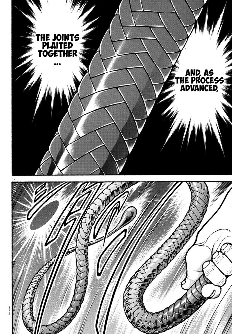 Baki Dou 2018 Chapter 76 Page 11