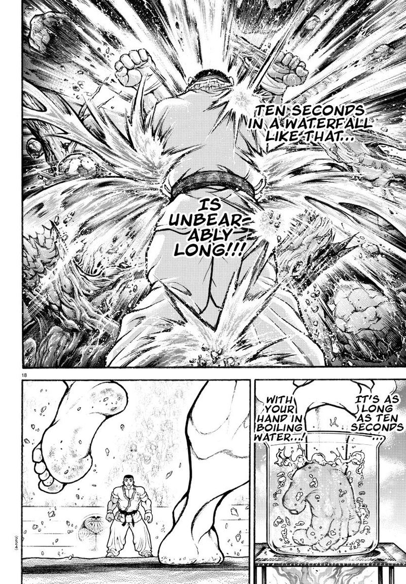 Baki Dou 2018 Chapter 77 Page 18