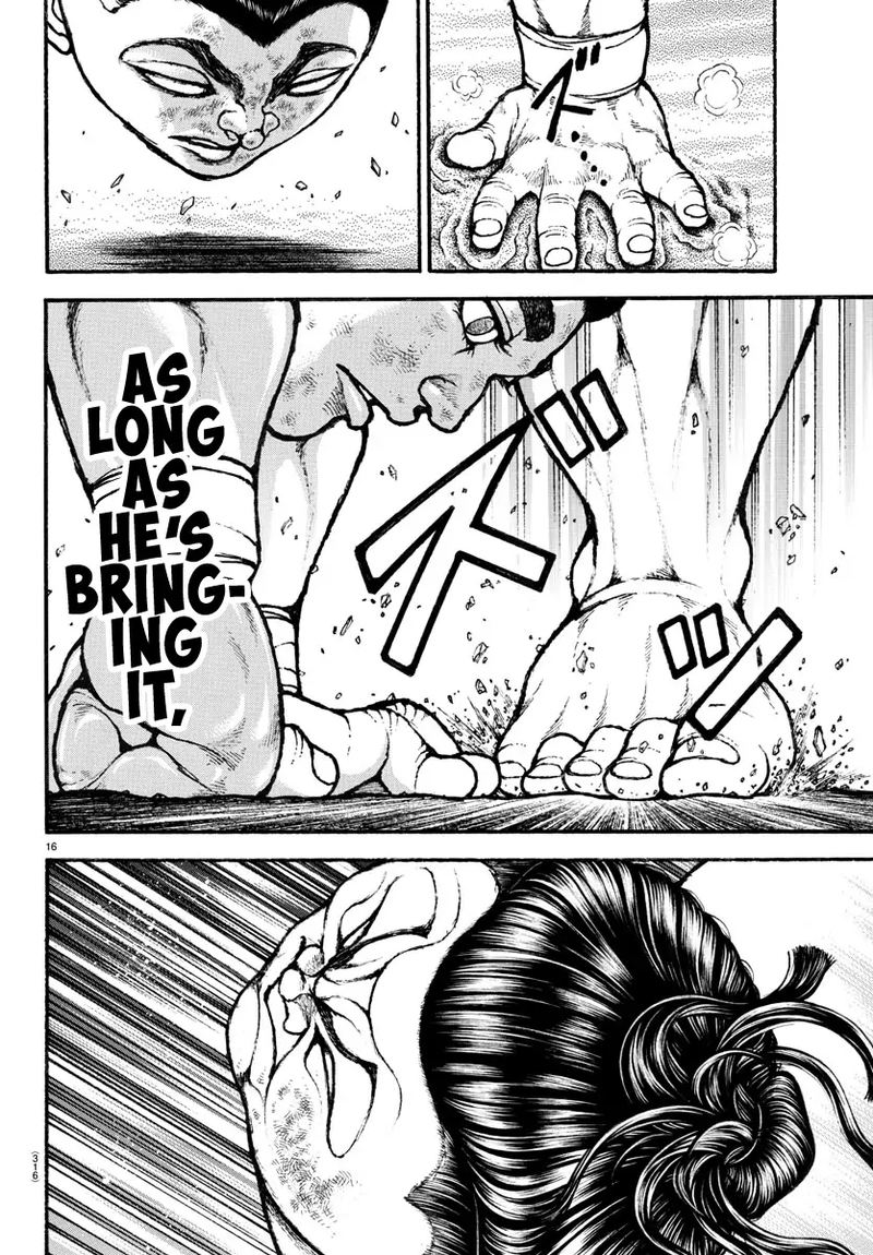 Baki Dou 2018 Chapter 78 Page 15