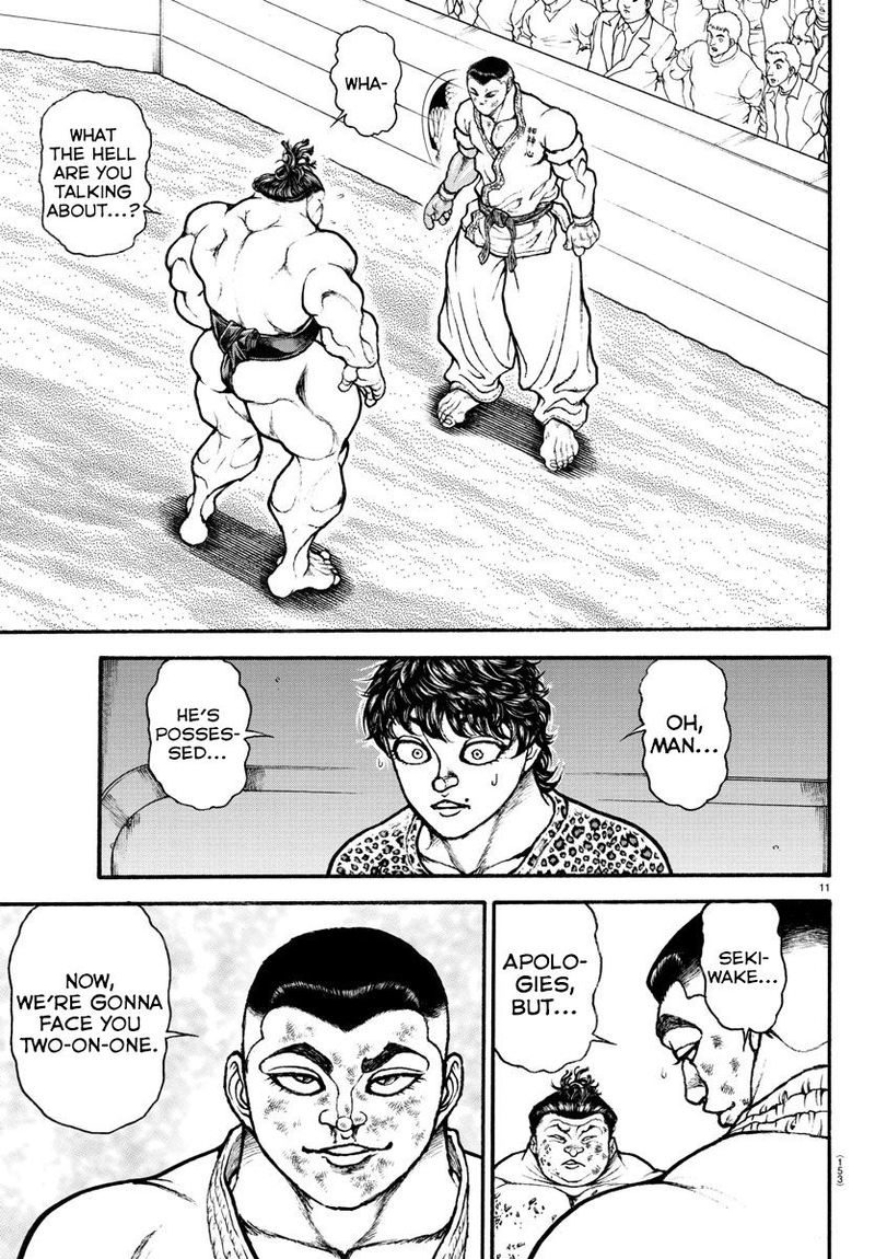 Baki Dou 2018 Chapter 79 Page 13