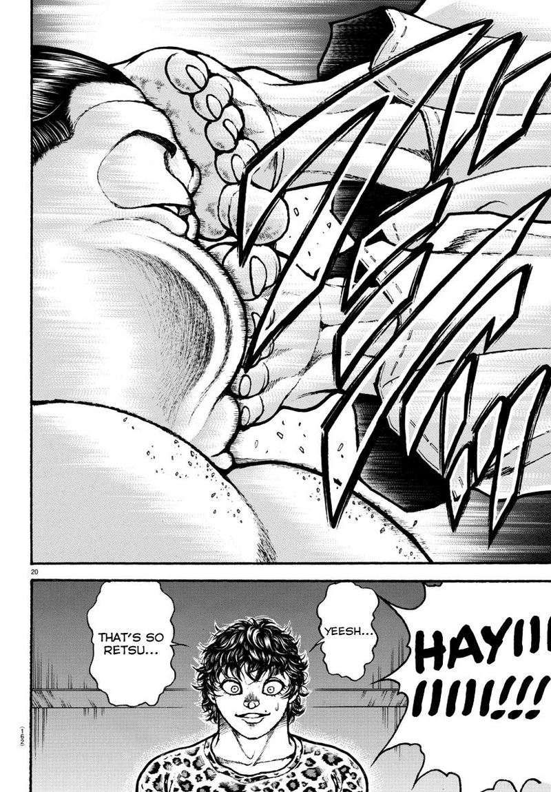 Baki Dou 2018 Chapter 79 Page 22