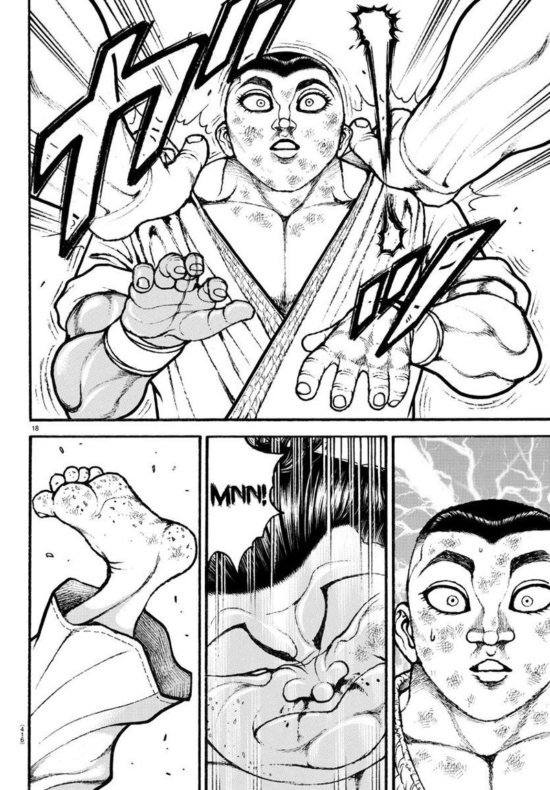 Baki Dou 2018 Chapter 80 Page 16