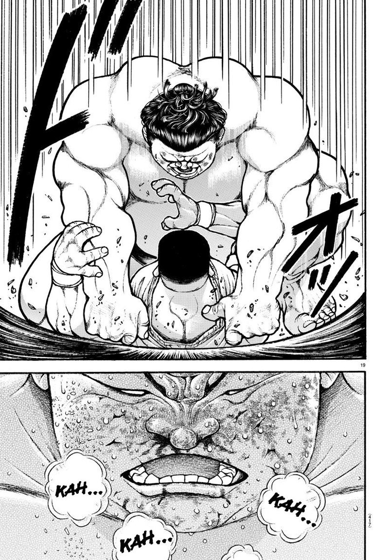 Baki Dou 2018 Chapter 80 Page 17