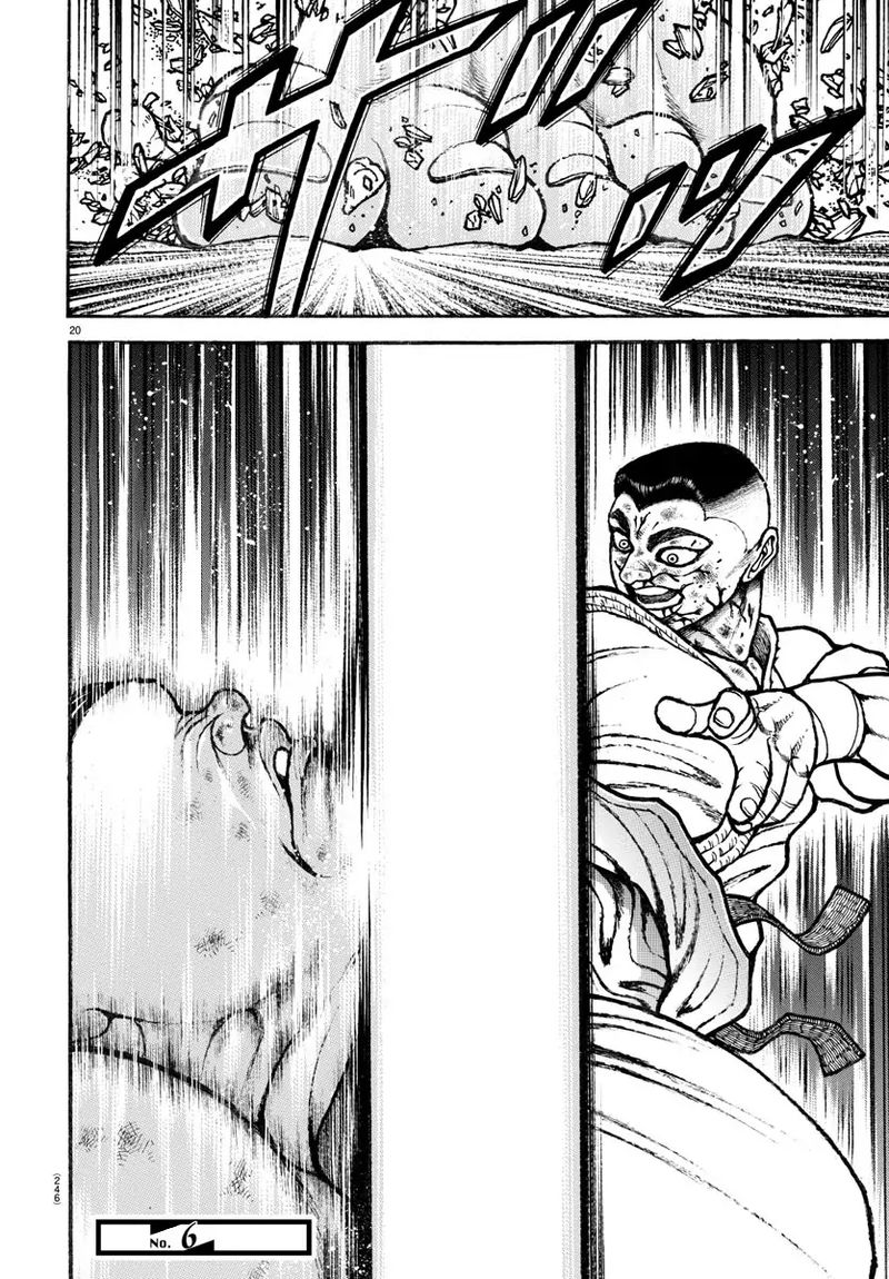 Baki Dou 2018 Chapter 81 Page 20