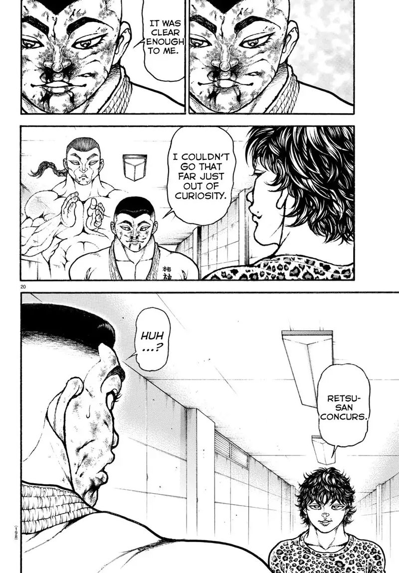 Baki Dou 2018 Chapter 82 Page 20