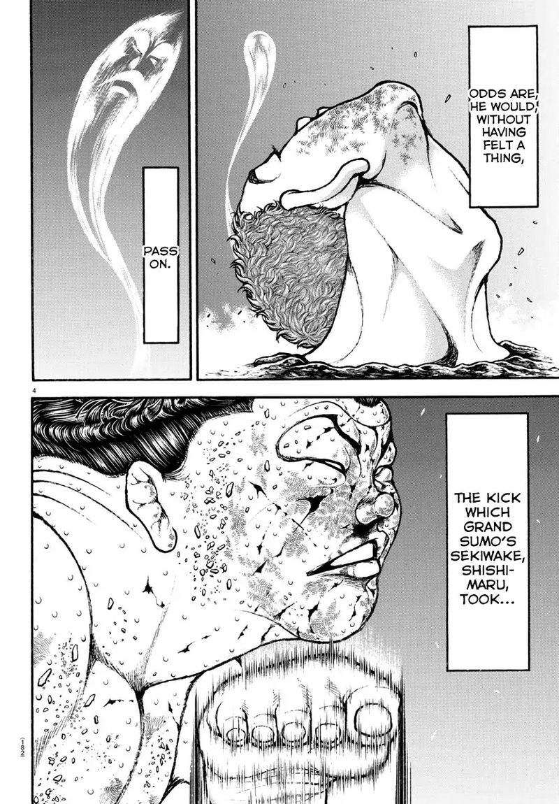 Baki Dou 2018 Chapter 82 Page 4