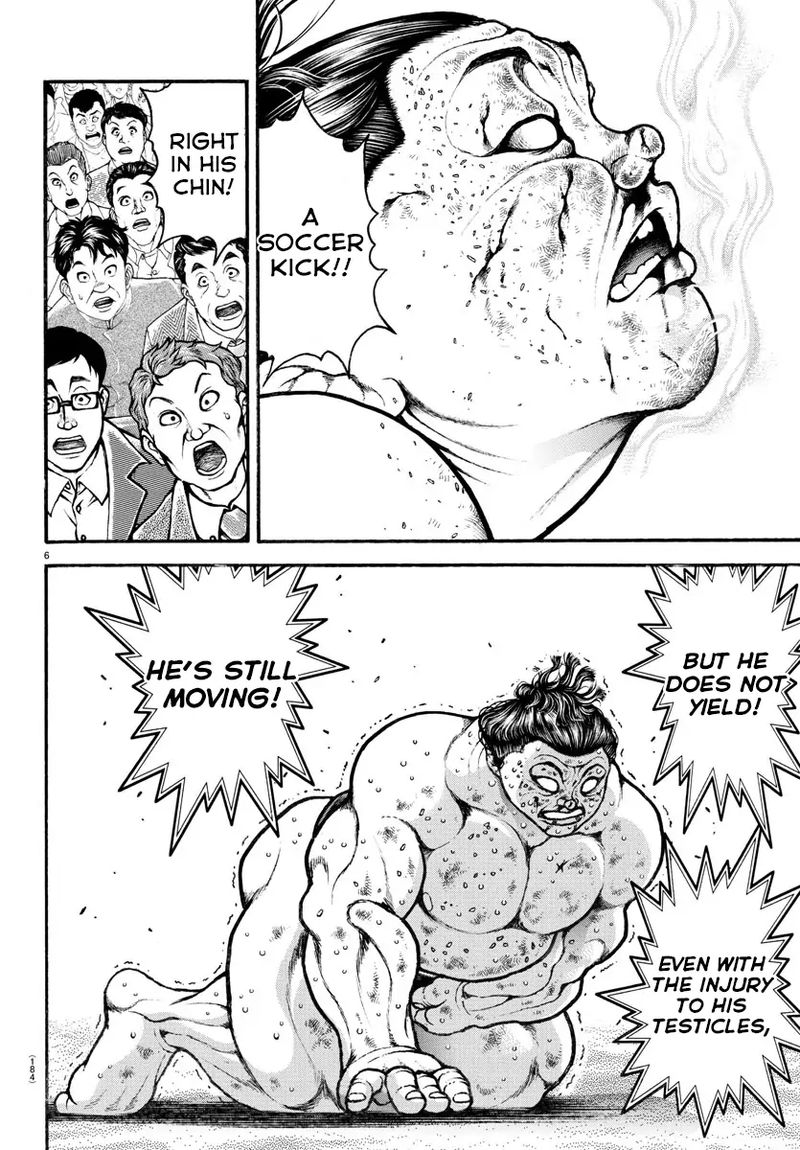 Baki Dou 2018 Chapter 82 Page 6