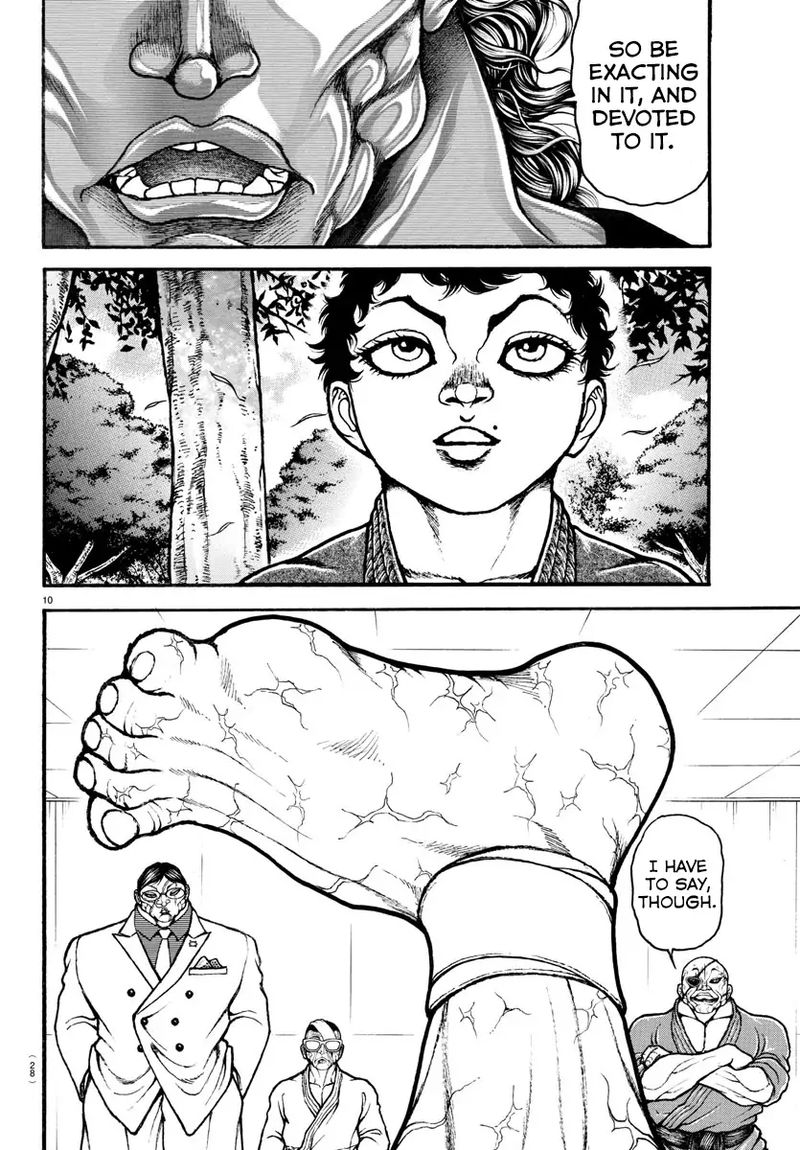 Baki Dou 2018 Chapter 83 Page 11