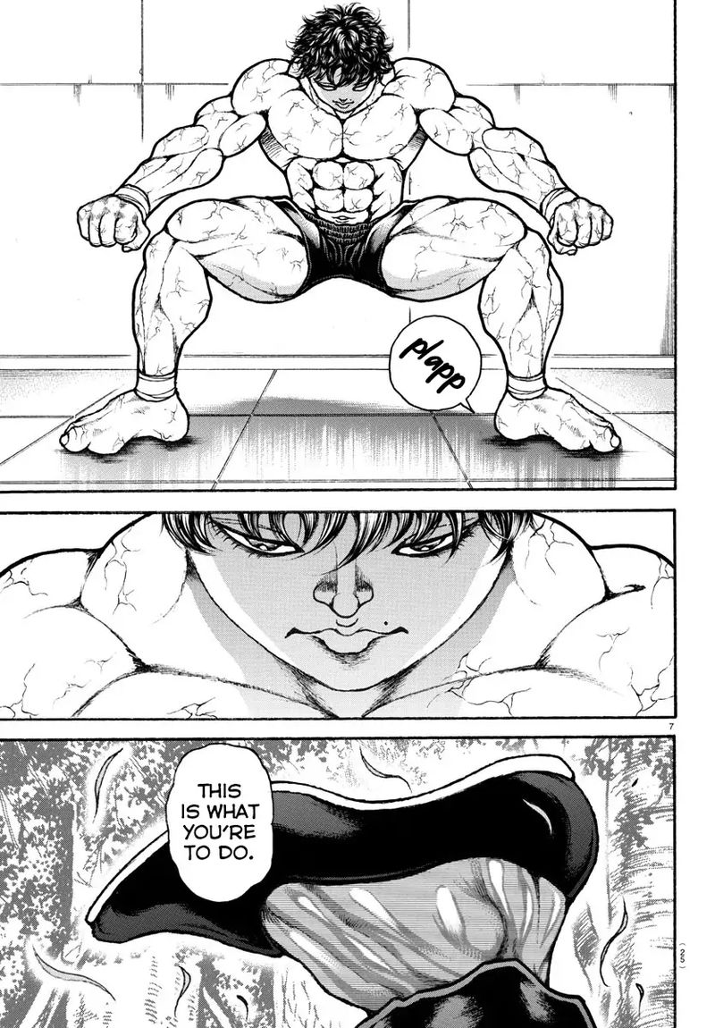 Baki Dou 2018 Chapter 83 Page 8