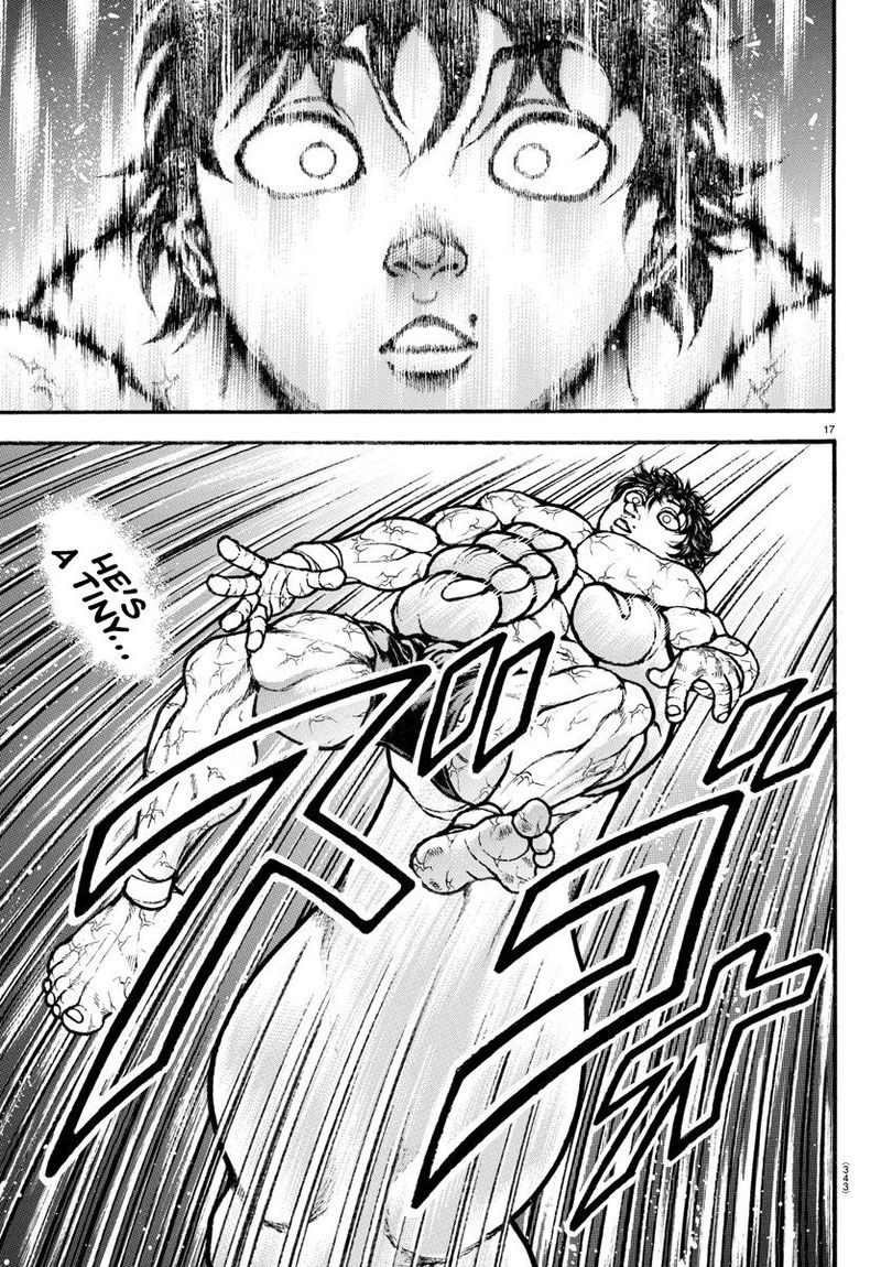 Baki Dou 2018 Chapter 84 Page 16