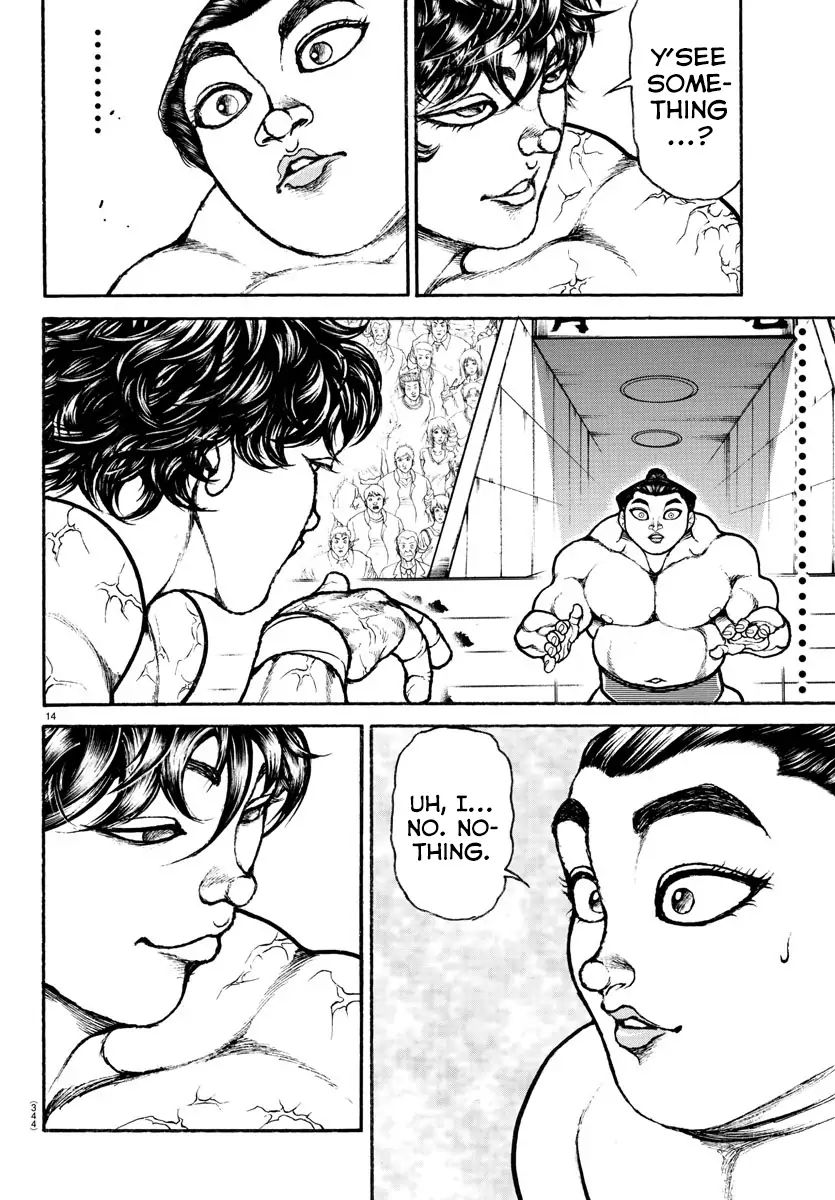 Baki Dou 2018 Chapter 85 Page 14