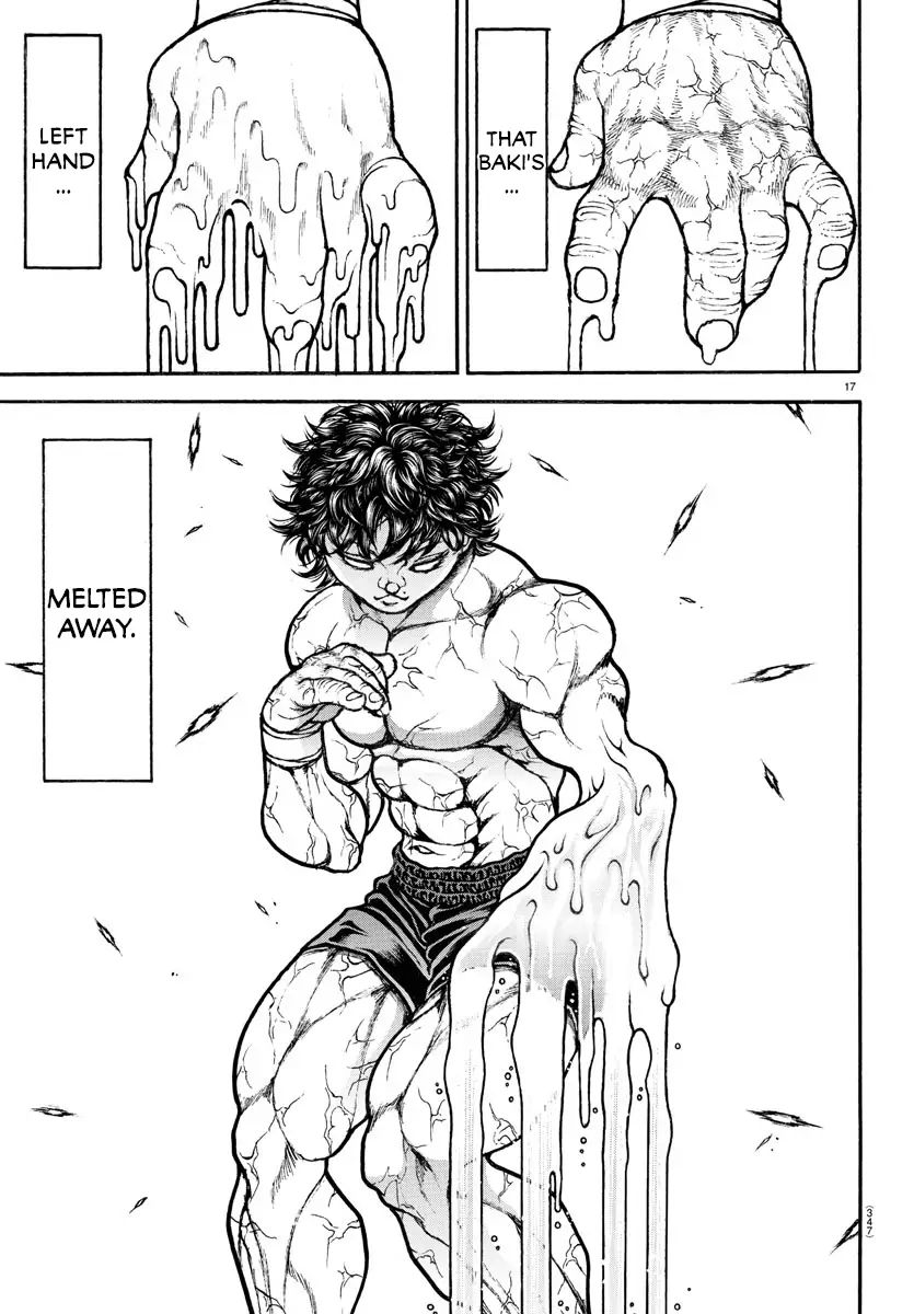 Baki Dou 2018 Chapter 85 Page 17