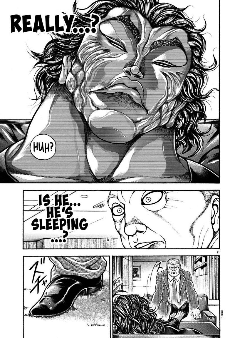 Baki Dou 2018 Chapter 86 Page 11