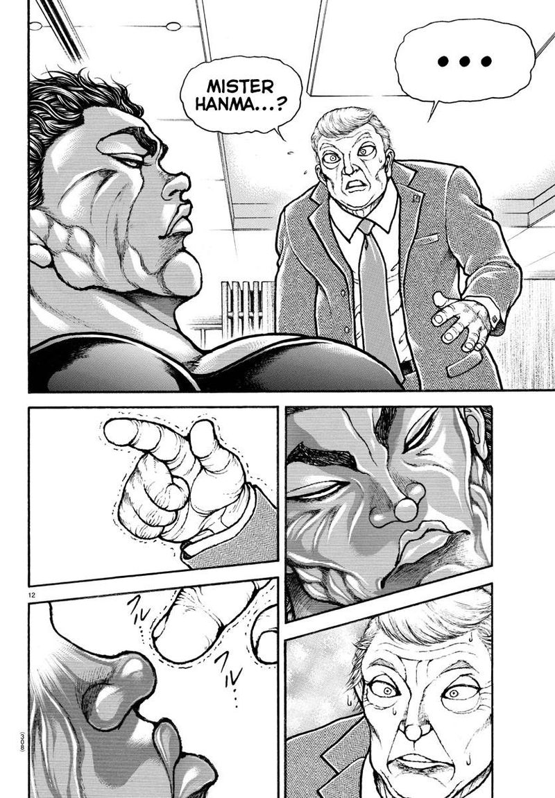 Baki Dou 2018 Chapter 86 Page 12