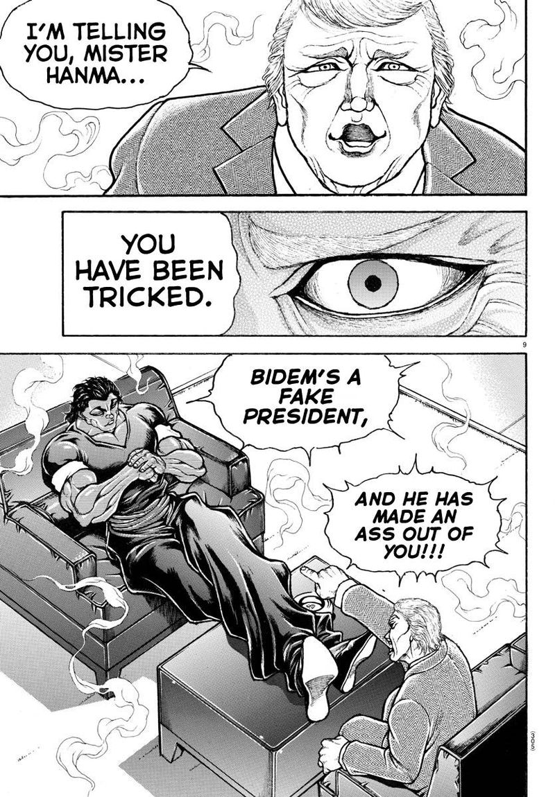 Baki Dou 2018 Chapter 86 Page 9