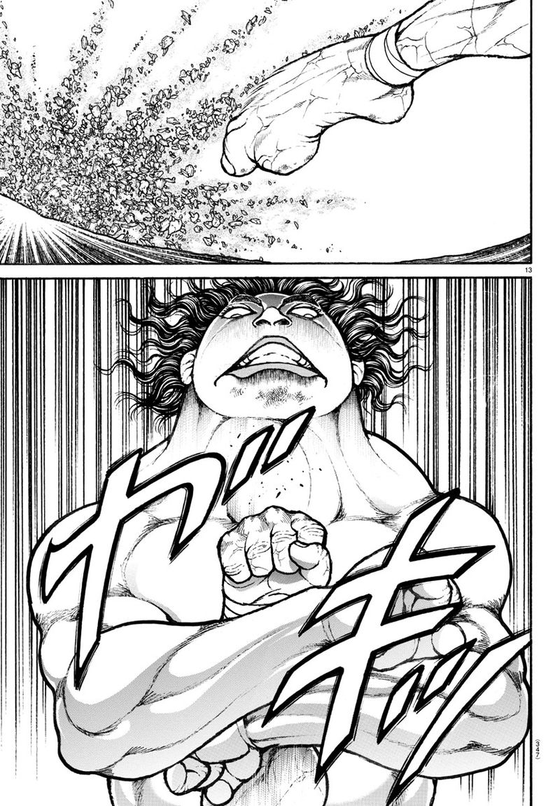 Baki Dou 2018 Chapter 87 Page 12