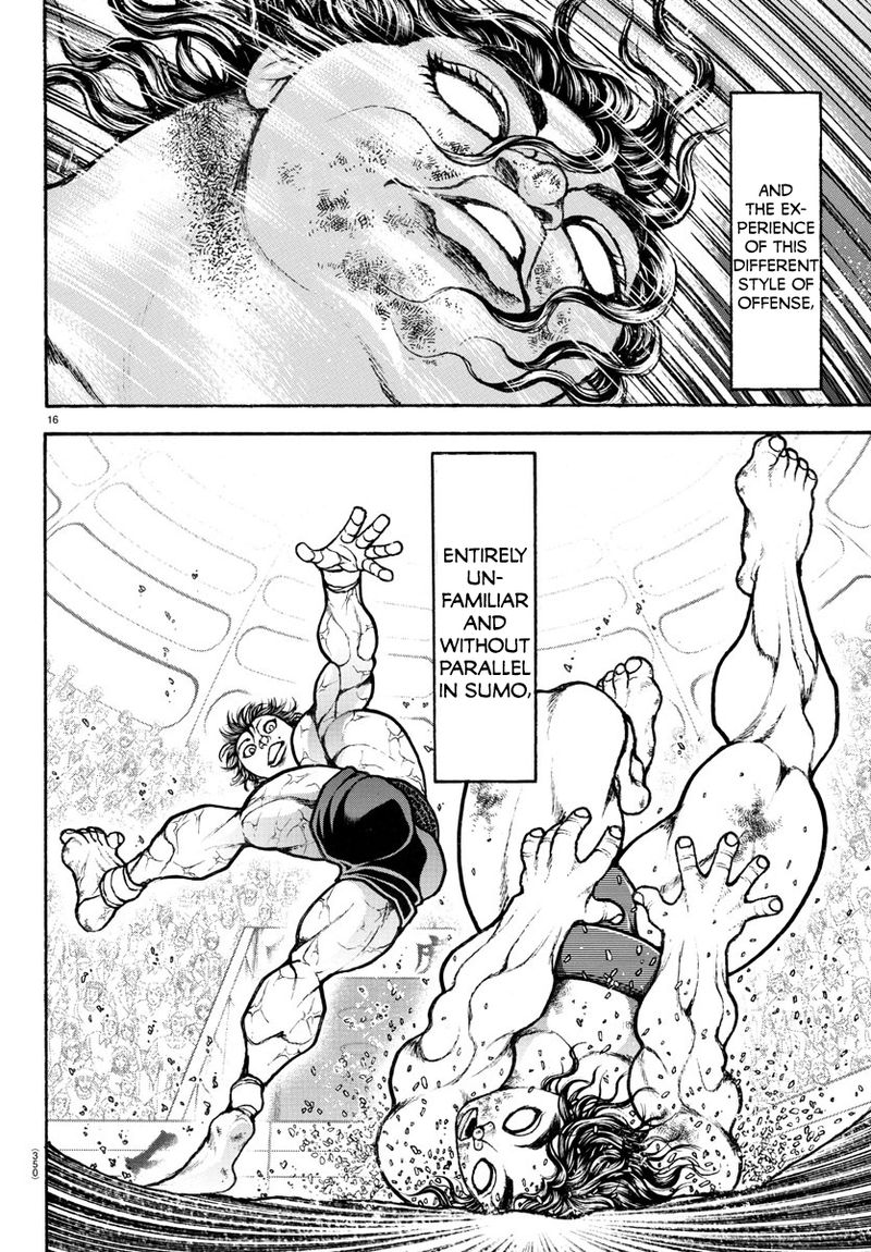 Baki Dou 2018 Chapter 87 Page 15