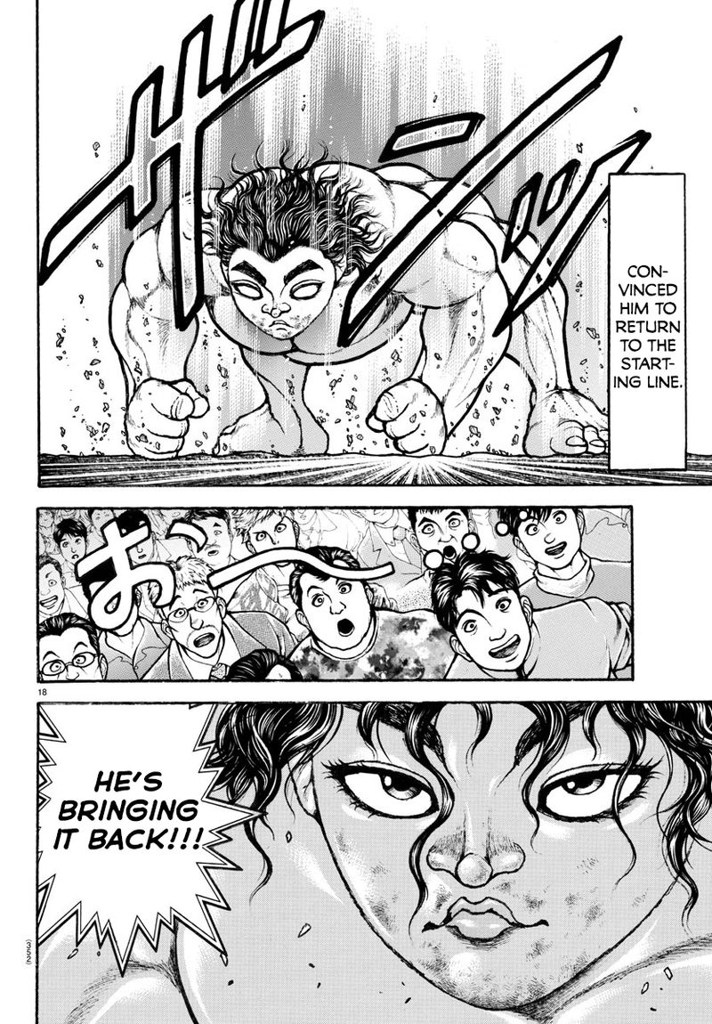 Baki Dou 2018 Chapter 87 Page 17