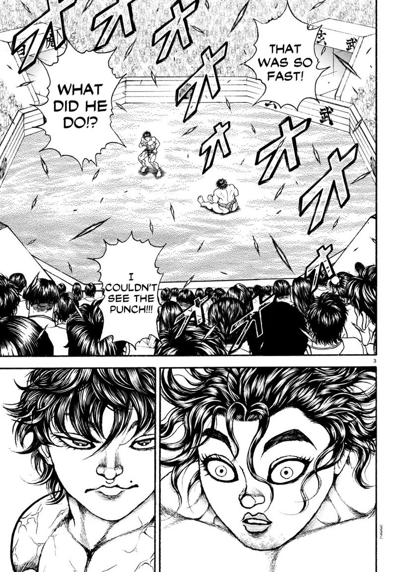 Baki Dou 2018 Chapter 87 Page 3