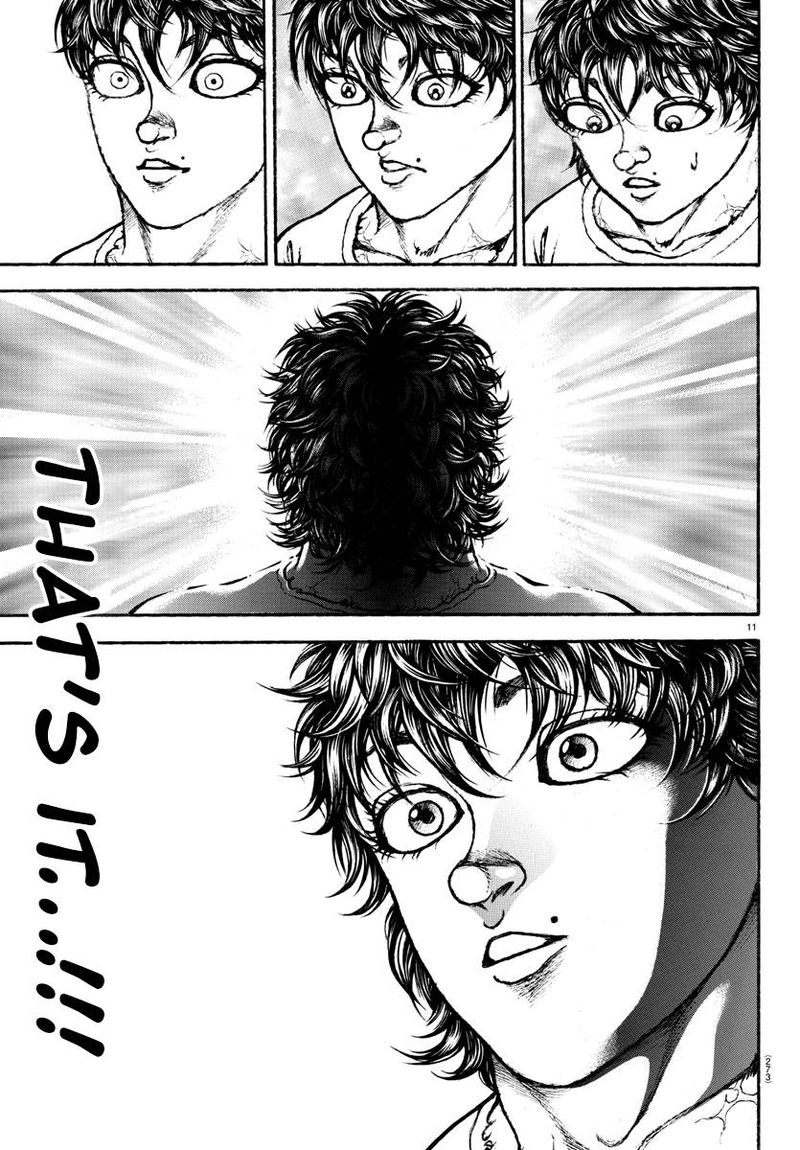 Baki Dou 2018 Chapter 88 Page 11