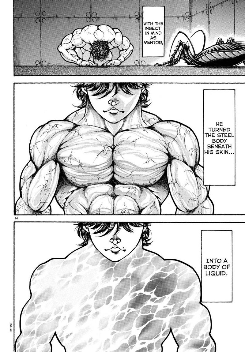 Baki Dou 2018 Chapter 88 Page 14