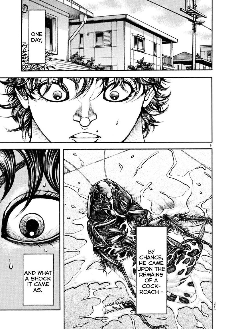 Baki Dou 2018 Chapter 88 Page 9