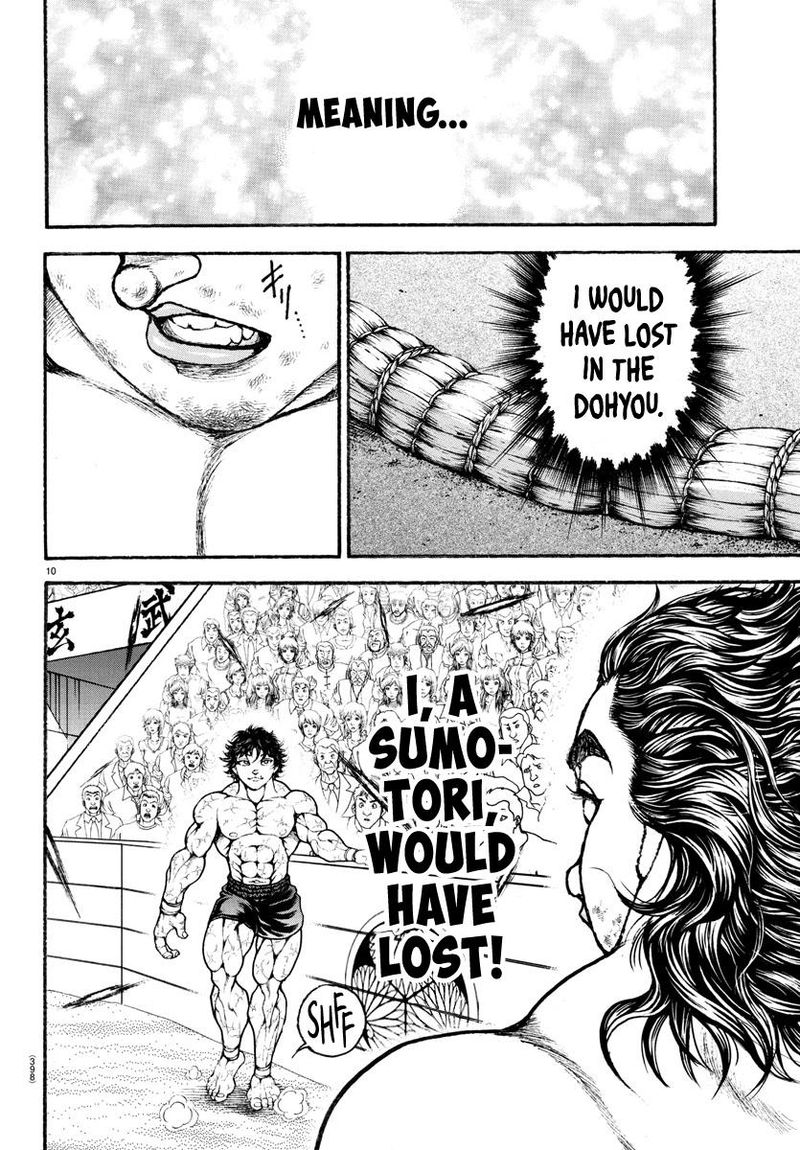 Baki Dou 2018 Chapter 89 Page 9