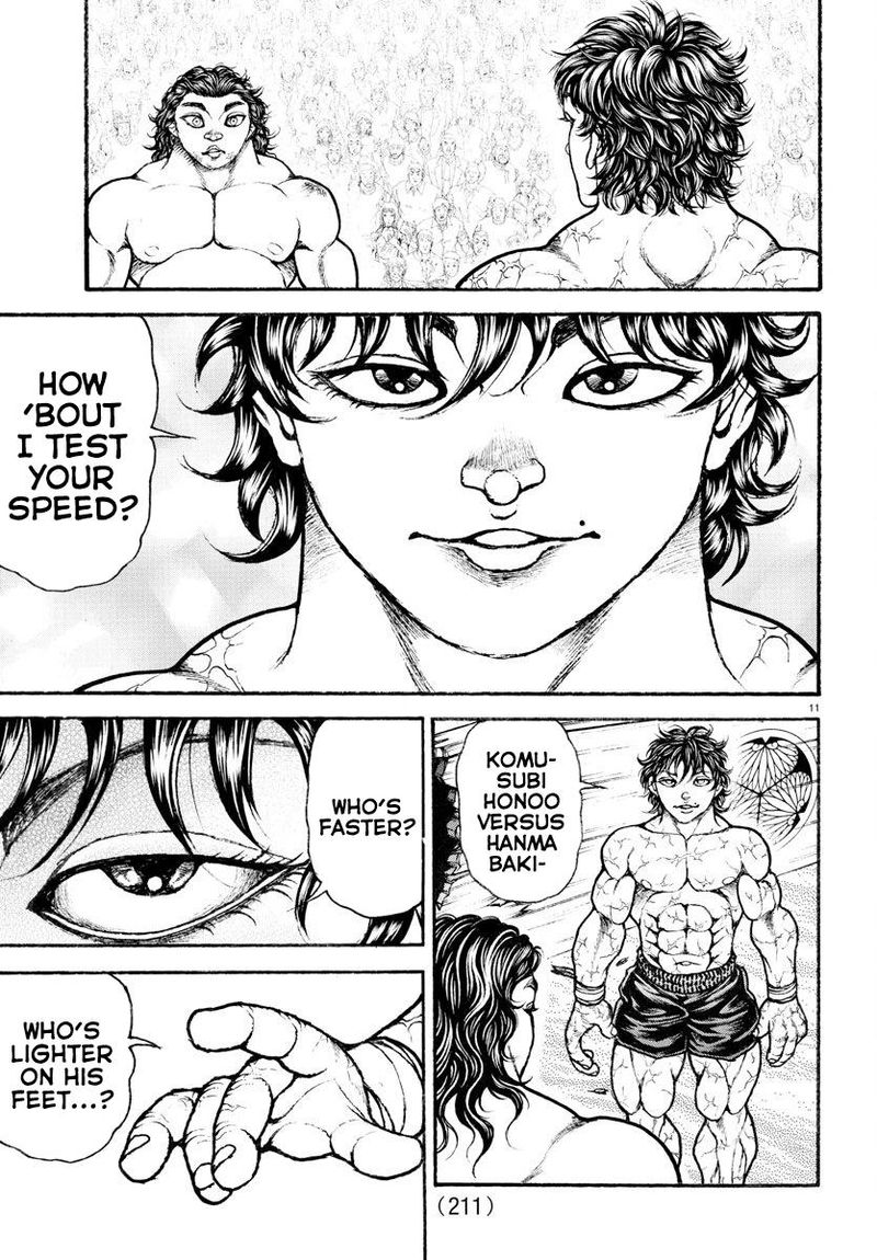 Baki Dou 2018 Chapter 90 Page 12