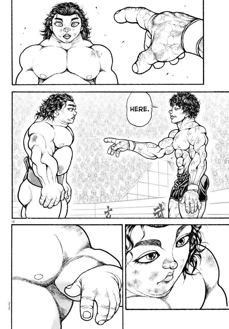 Baki Dou 2018 Chapter 90 Page 13