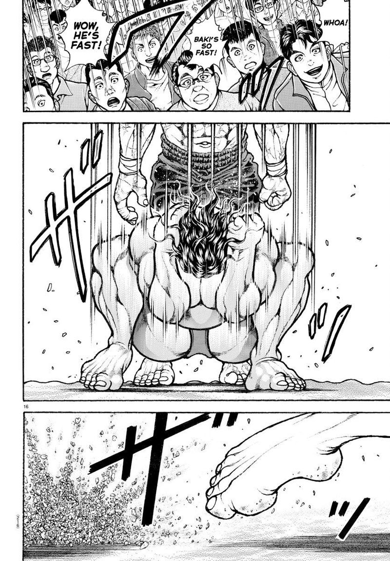 Baki Dou 2018 Chapter 90 Page 17