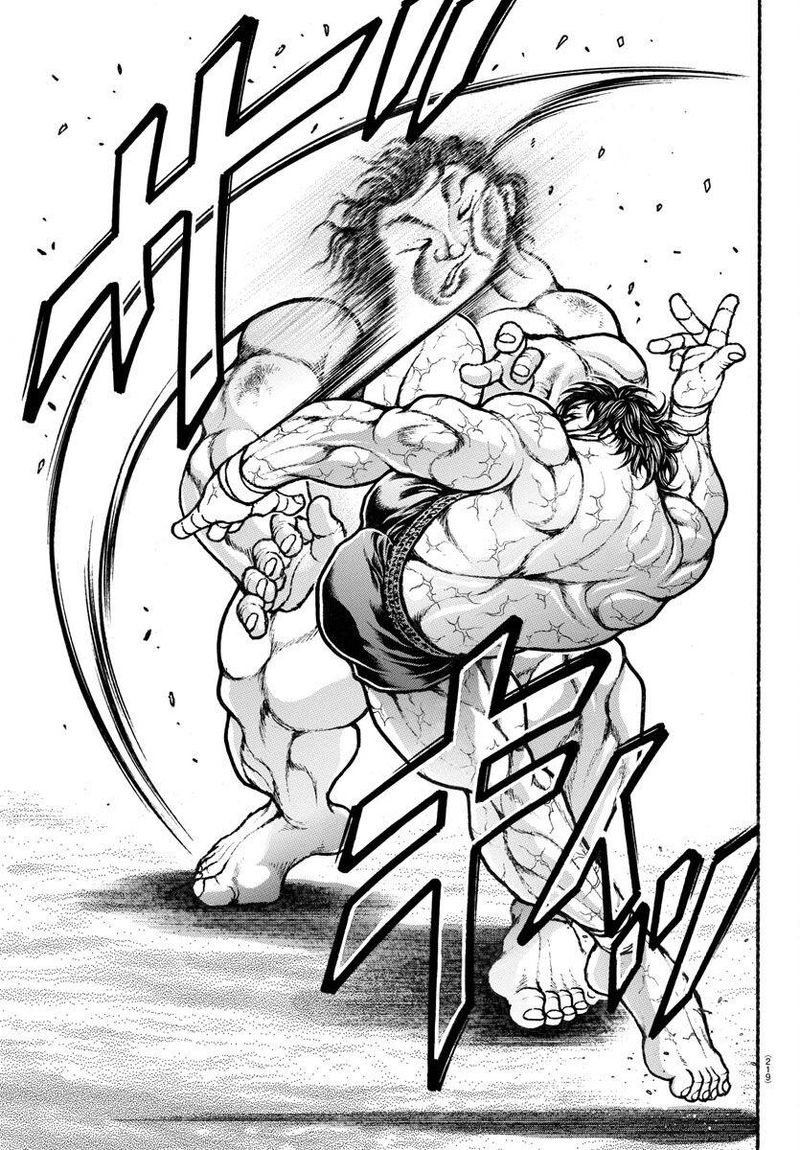 Baki Dou 2018 Chapter 90 Page 19