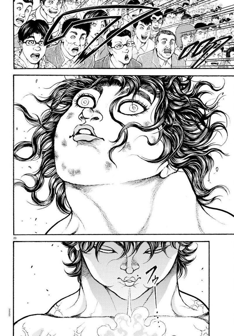 Baki Dou 2018 Chapter 90 Page 20