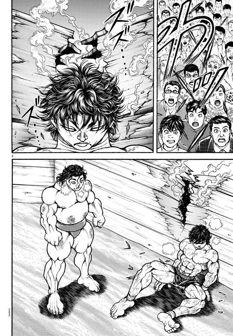 Baki Dou 2018 Chapter 90 Page 3