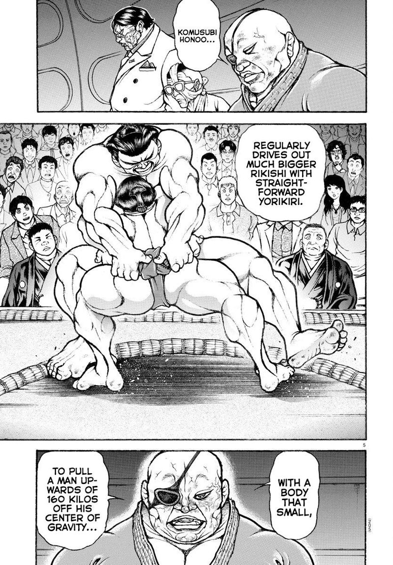 Baki Dou 2018 Chapter 90 Page 6