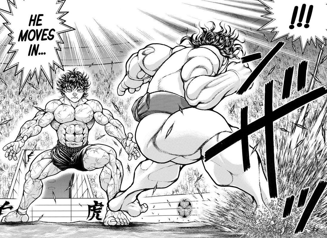 Baki Dou 2018 Chapter 91 Page 14