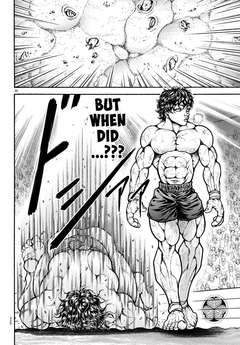 Baki Dou 2018 Chapter 91 Page 19