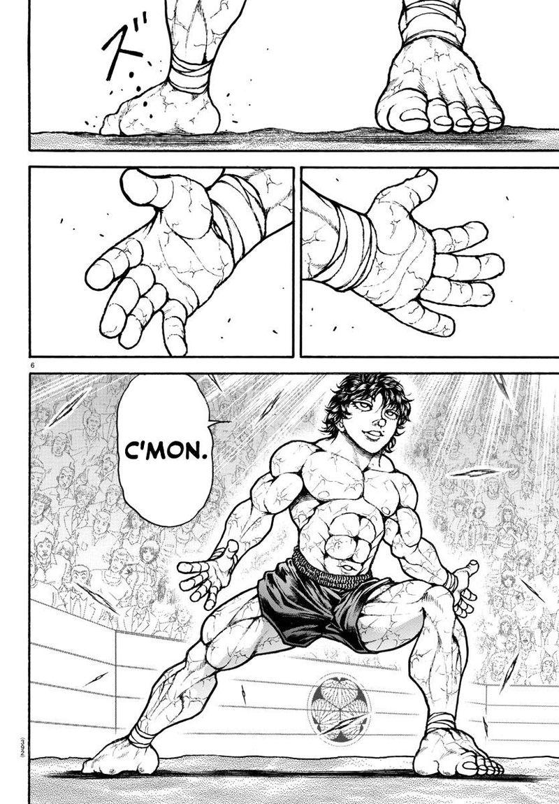 Baki Dou 2018 Chapter 91 Page 6