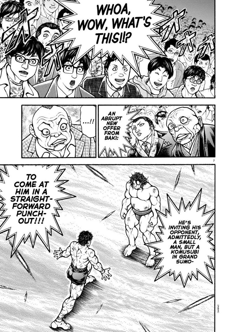 Baki Dou 2018 Chapter 91 Page 7