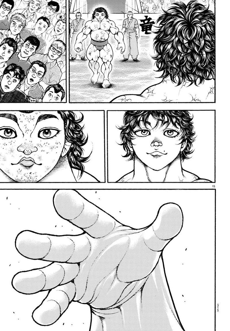 Baki Dou 2018 Chapter 92 Page 15