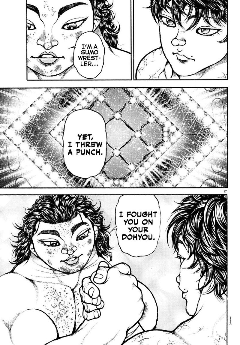 Baki Dou 2018 Chapter 92 Page 17