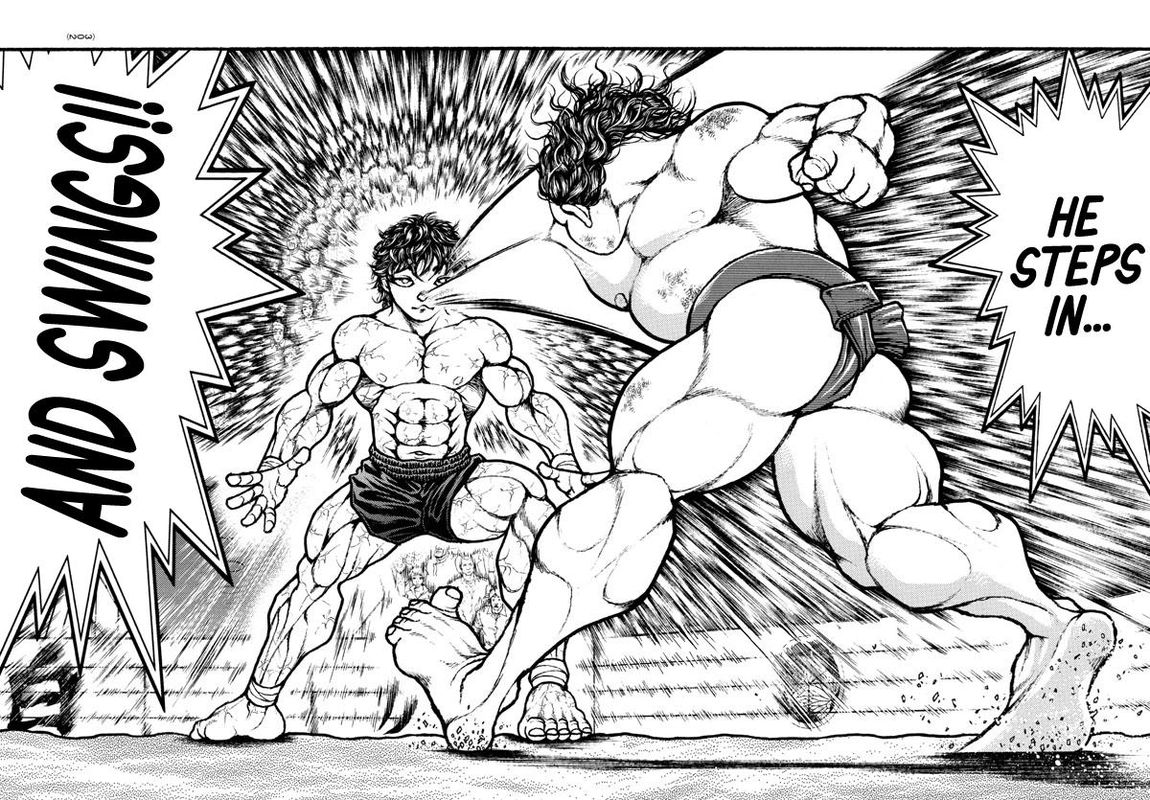 Baki Dou 2018 Chapter 92 Page 2