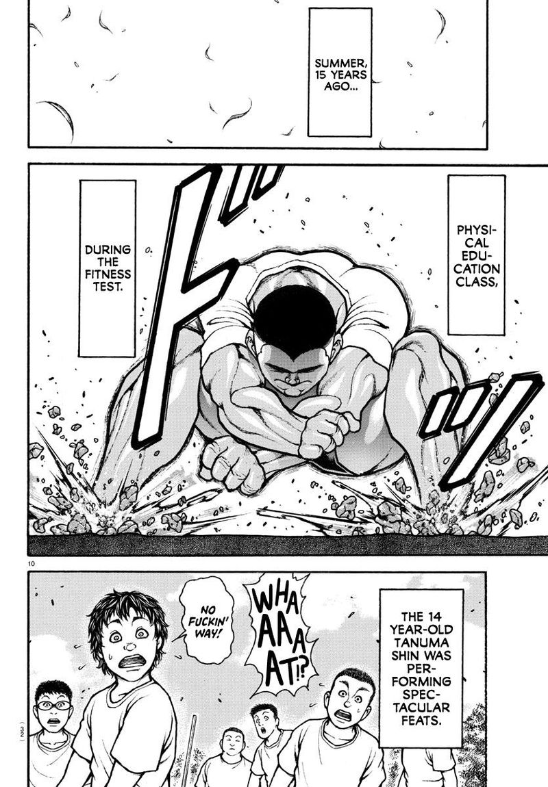 Baki Dou 2018 Chapter 93 Page 11