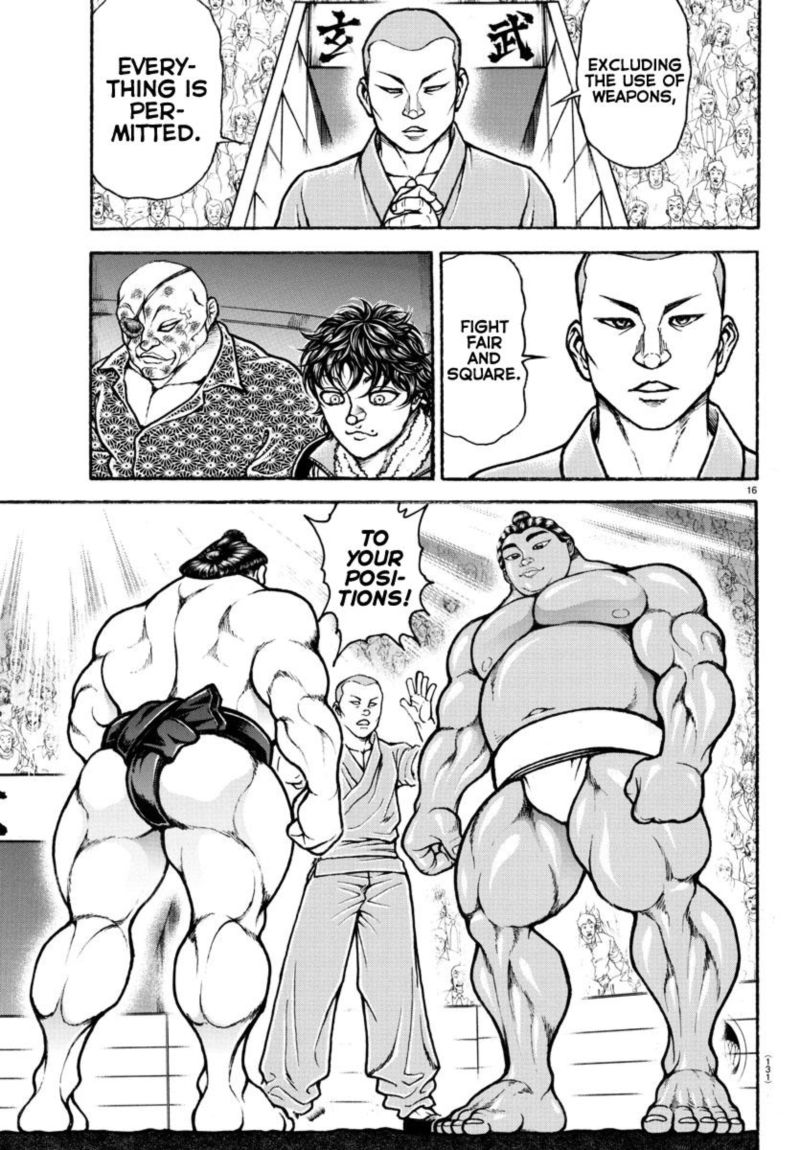 Baki Dou 2018 Chapter 95 Page 17