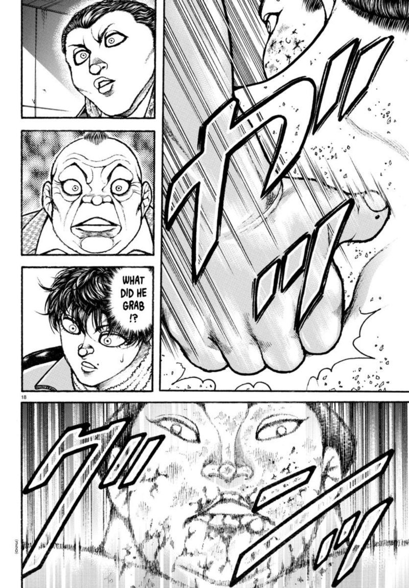 Baki Dou 2018 Chapter 97 Page 17