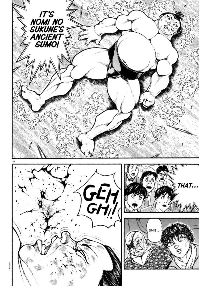 Baki Dou 2018 Chapter 97 Page 9