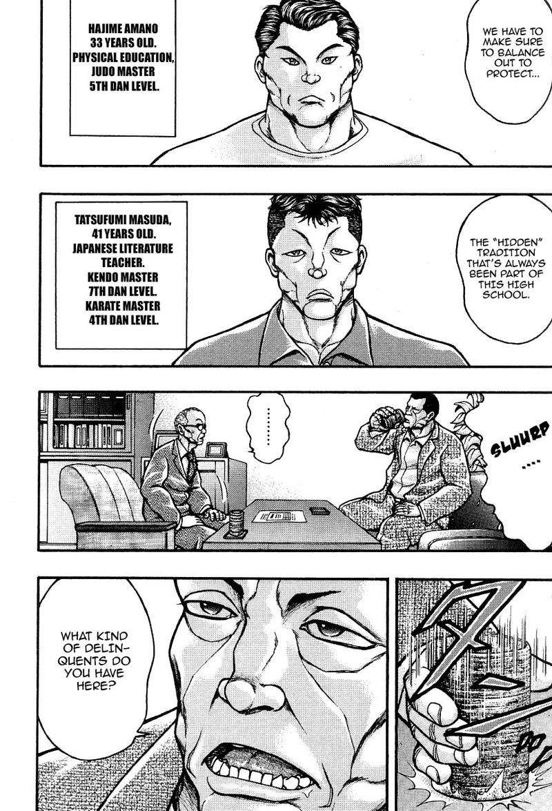 Baki Gaiden Kizudzura Chapter 1 Page 20