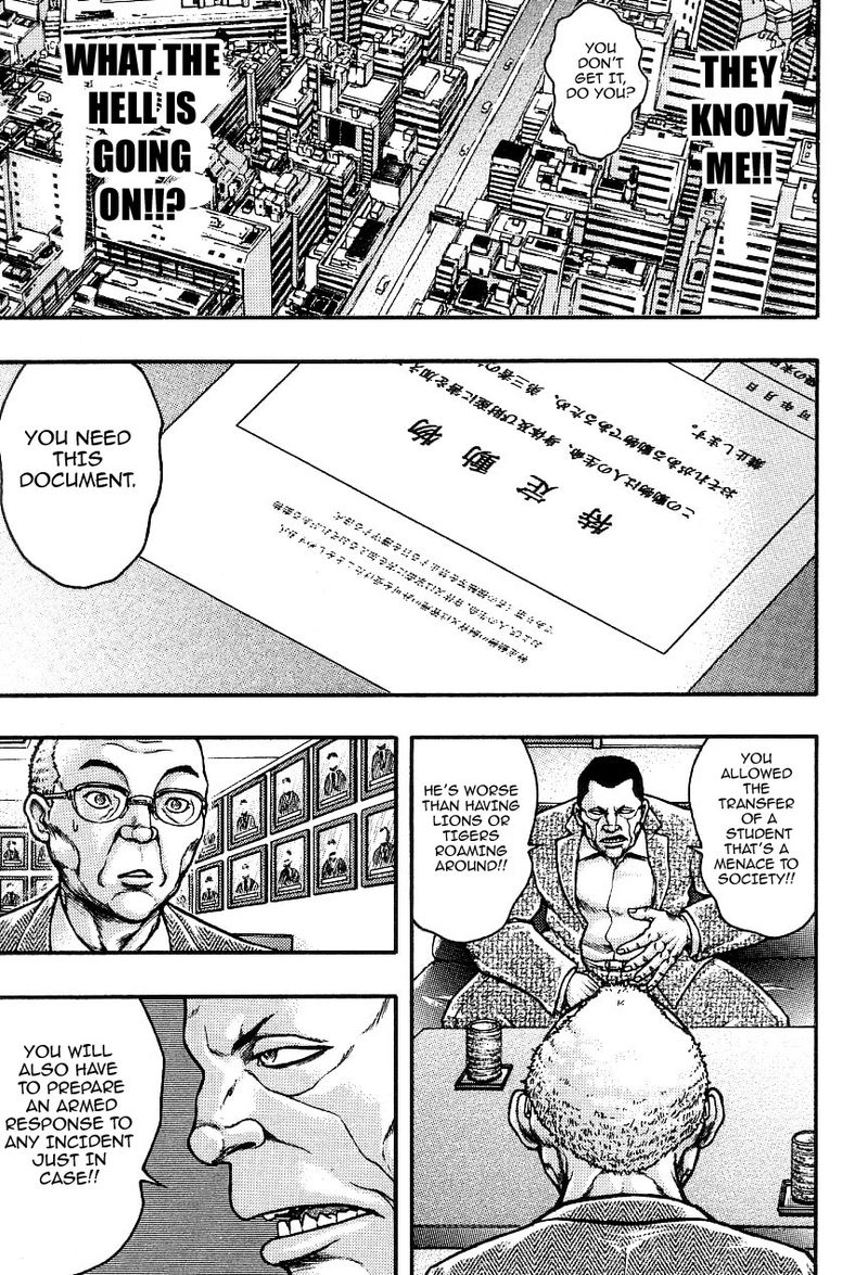 Baki Gaiden Kizudzura Chapter 1 Page 27