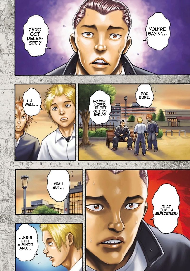 Baki Gaiden Kizudzura Chapter 10 Page 2