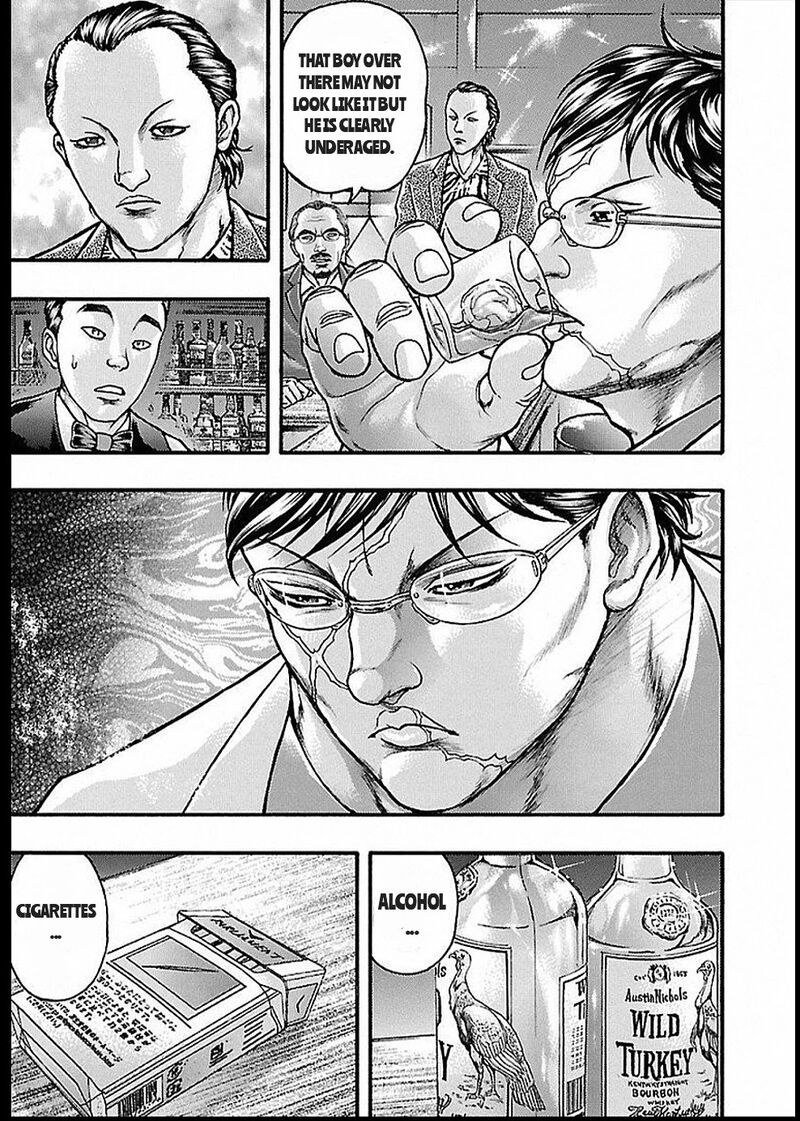 Baki Gaiden Kizudzura Chapter 12 Page 13